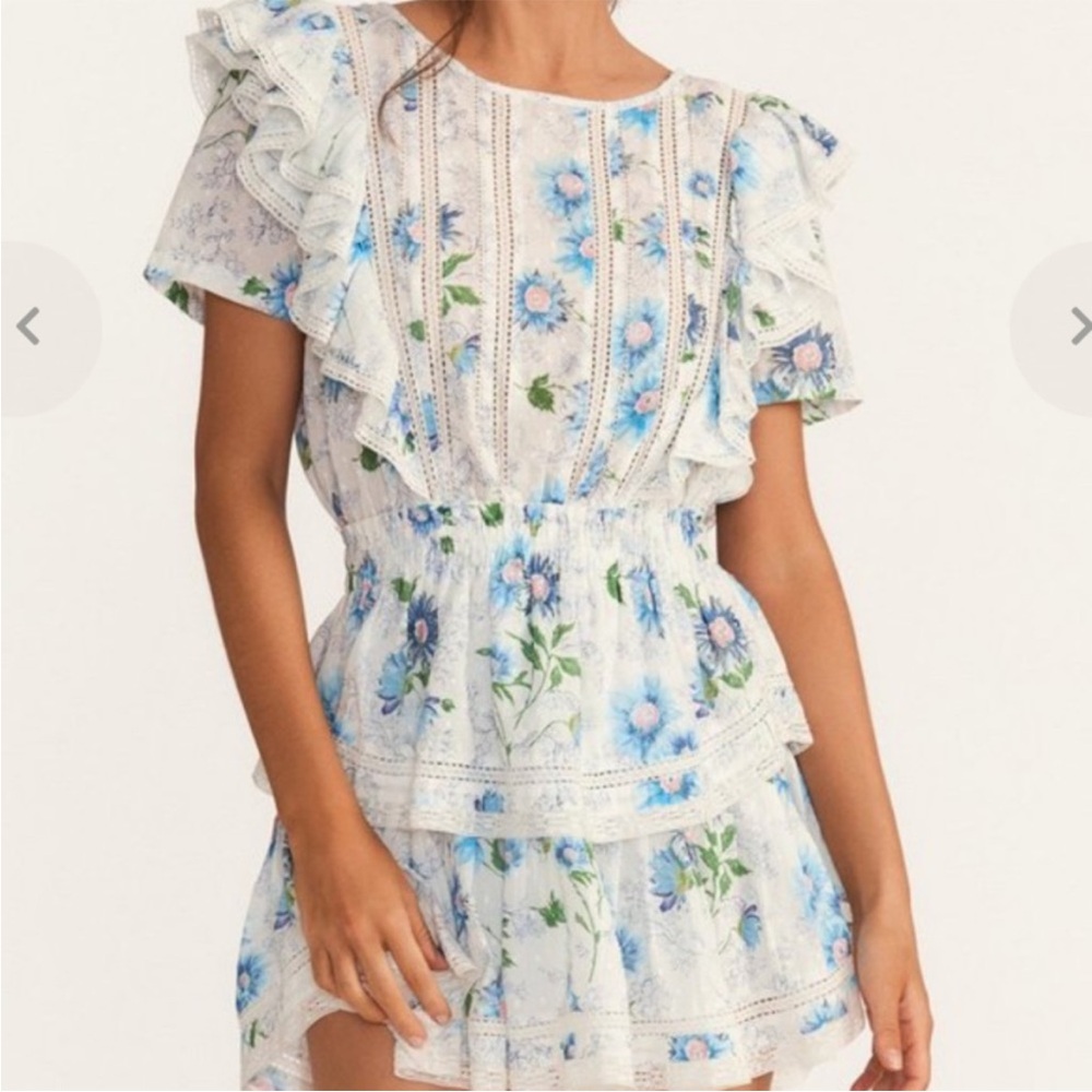LoveShackFancy Natasha Dress size XS